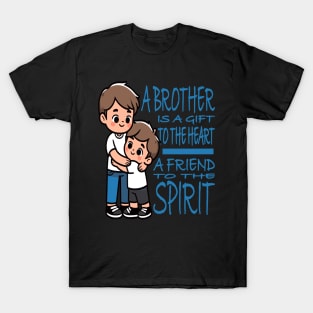 Celebrating Sibling Day: Brothers Bond Forever T-Shirt